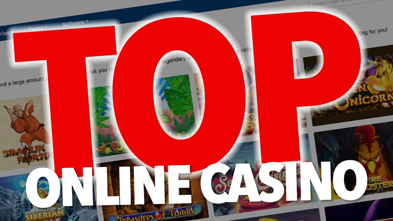 Play at the TOP ONLINE CASINO - here are the Best Online Casino!