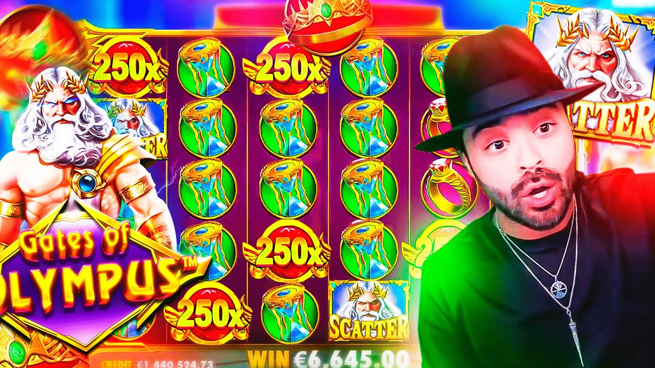 ROSHTEIN New Huge Win 350.000€ on Deadwood and Gates of Olympus Slots - TOP 5 Mega wins of the week