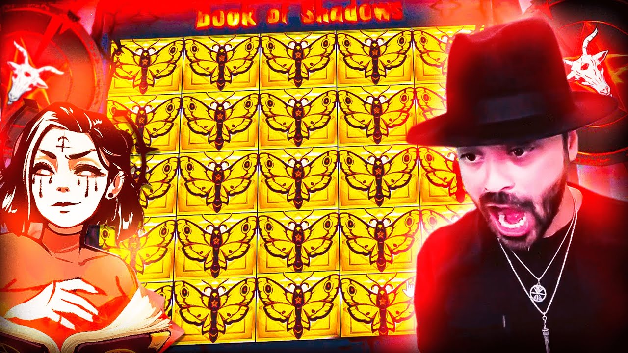 ROSHTEIN New Mega Win 150.000€ on Book of Shadows Slot - TOP 5 Mega wins of the week