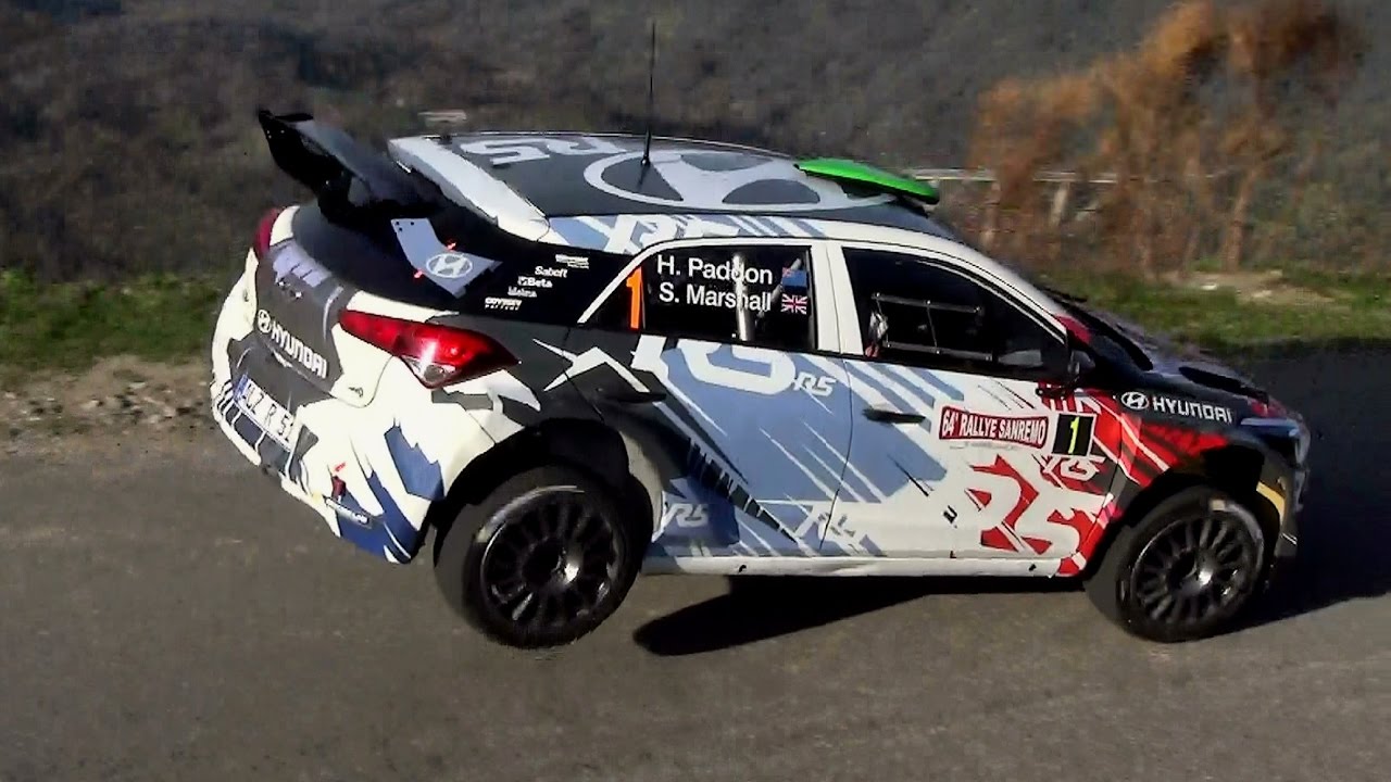 Rally sanremo 2017 jump show