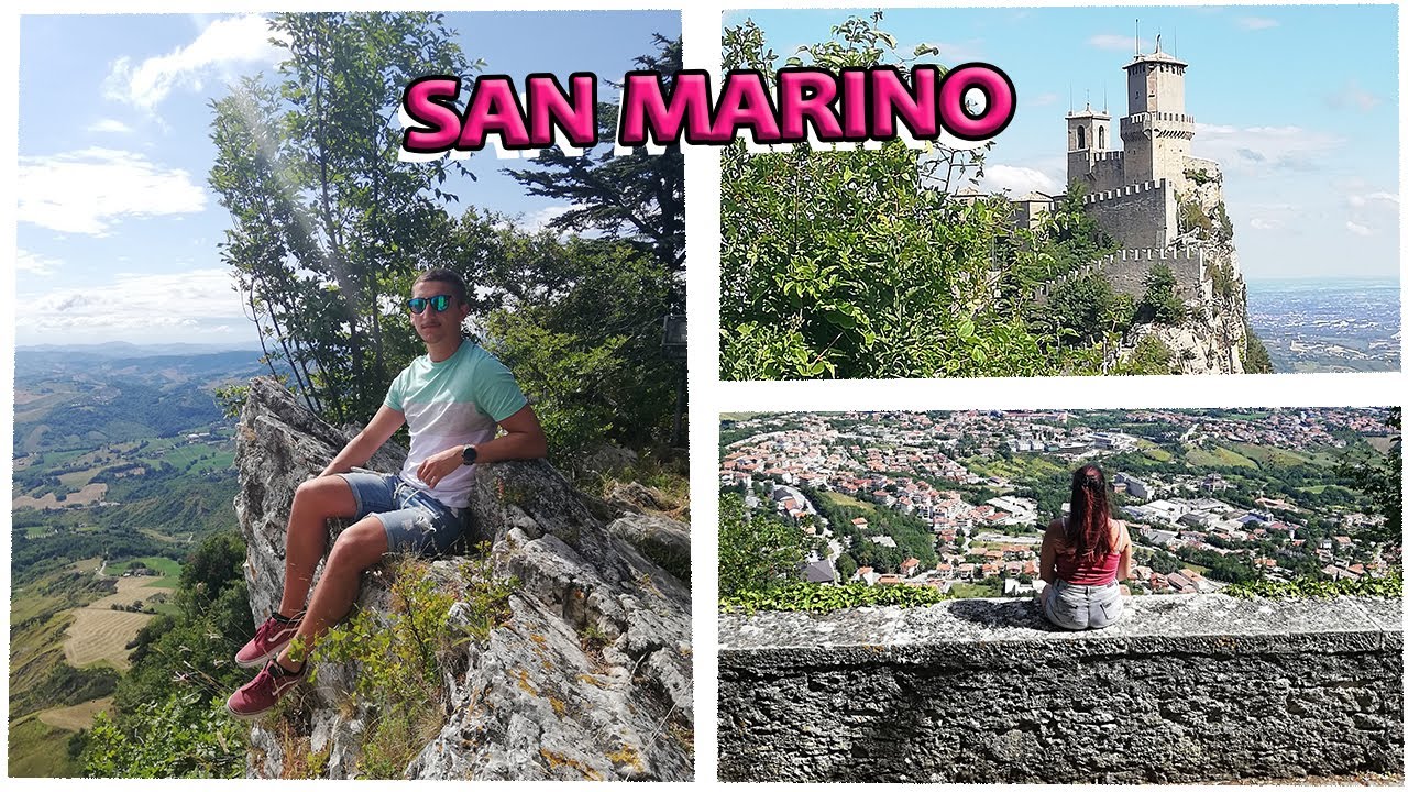 SAN MARINO UN POSTO FANTASTICO - VLOG TOUR -