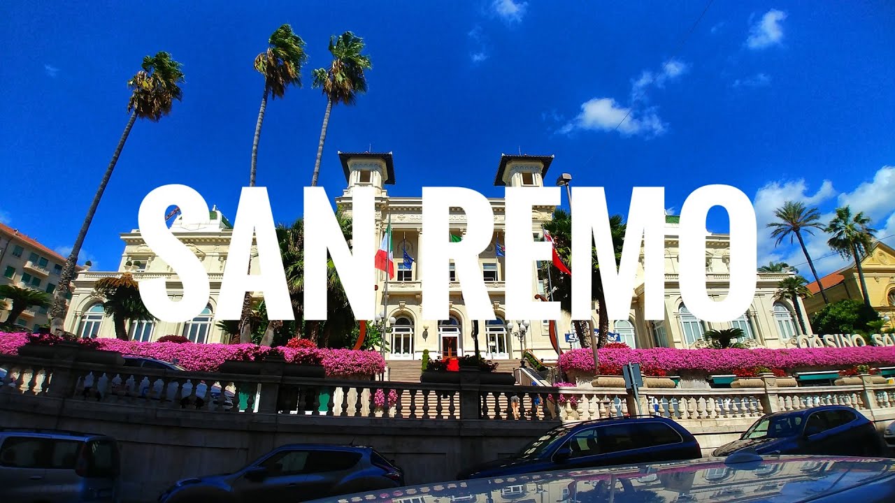SAN REMO* Playas, su casino que parece un palacio y el hermoso barrio de la Pigna.