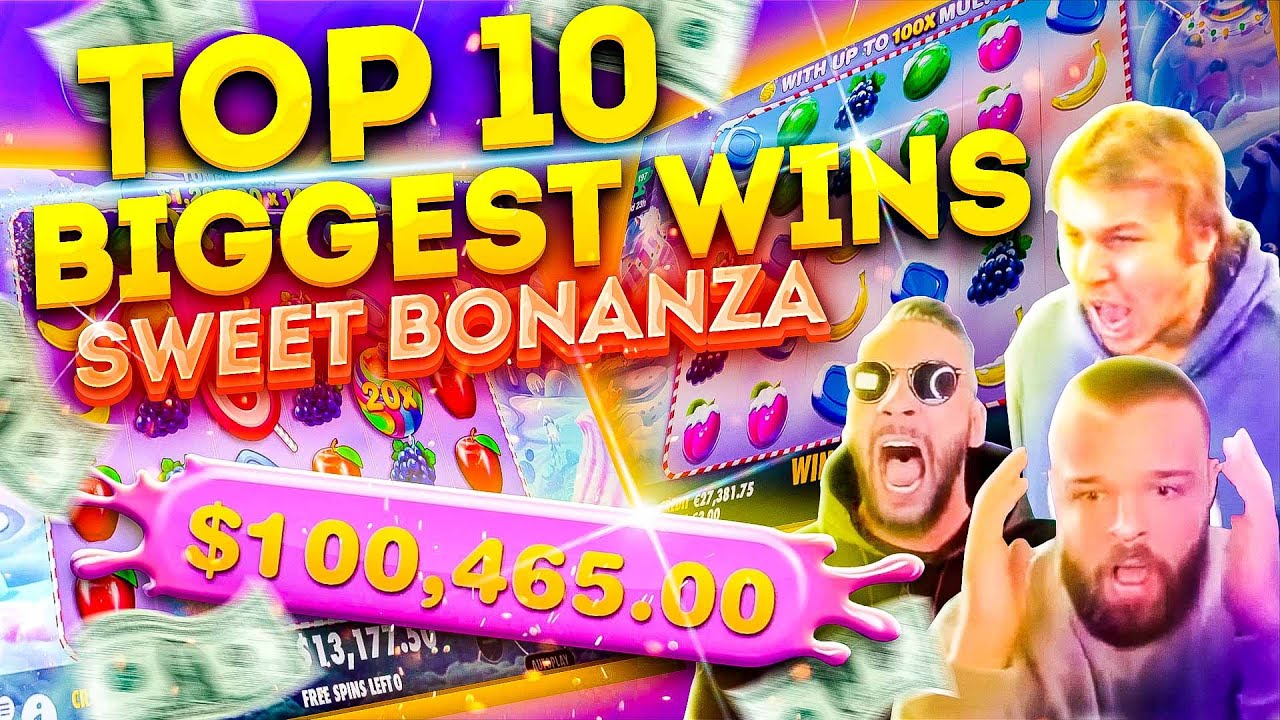 SWEET BONANZA WORLD RECORD $100K WIN - TOP 10 Biggest Wins of 2021
