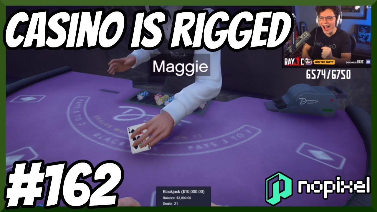 Casino Is Rigged, Angel Roasts Pred - NoPixel 3.0 Highlights #162 - Best Of GTA 5 RP
