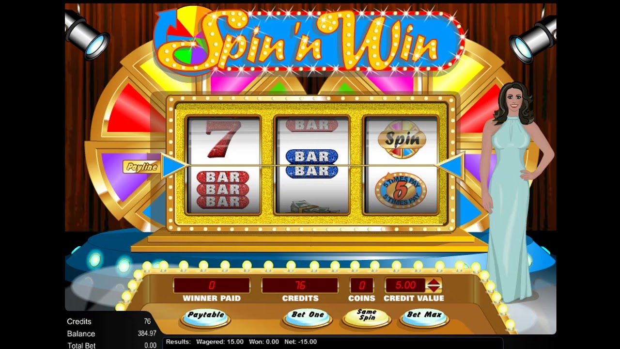 Spin 'N' Win - TOP Online Casinos That Accept US Players