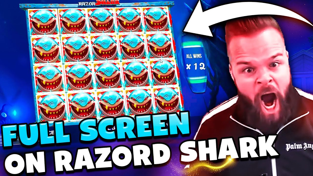 Streamer New World Record Win on Razor Shark slot - TOP BEST WINS OF THE DAILY !