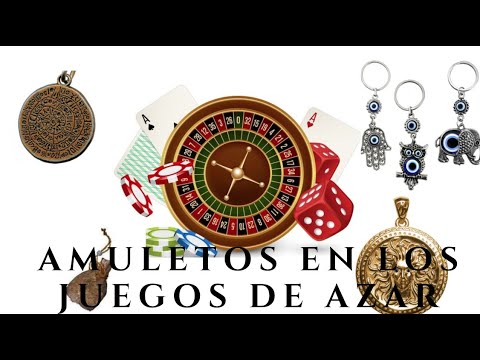 TALISMANES Y AMULETOS PARA GANAR EN LOS CASINO Y JUEGOS DE AZAR-EL MEJOR BRUJO SANTERO Y ESPIRITISTA