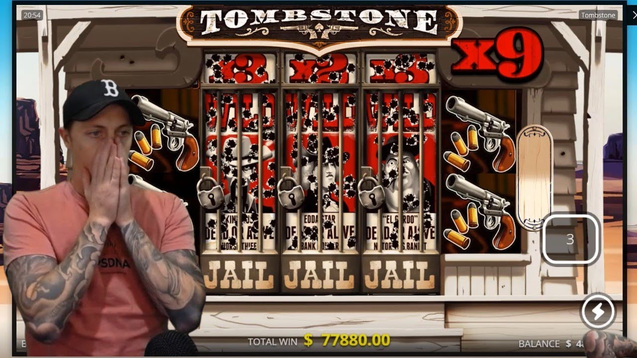TOP 5 BIGGEST WINS OF THE WEEK ★ $105,582 HIGH LIMIT JACKPOT BONUS WIN ON TOMBSTONE