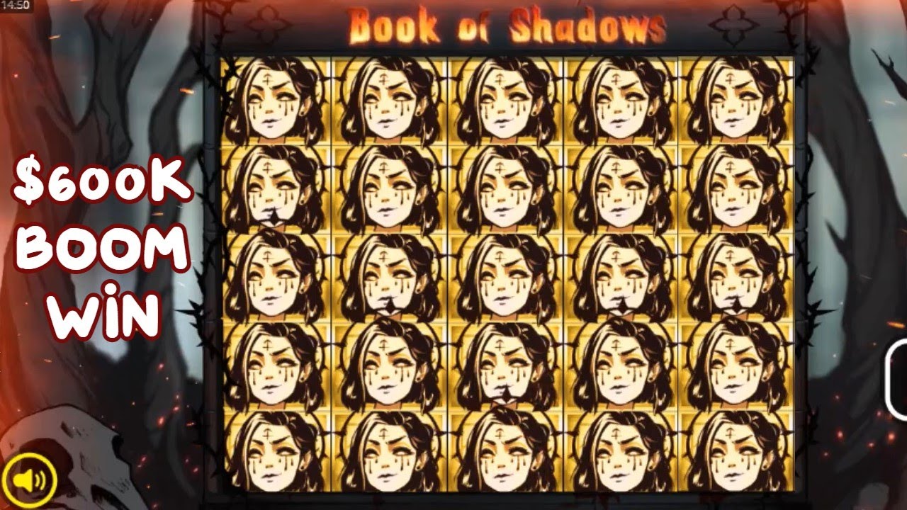 TOP 5 RECORD WINS OF THE WEEK ★ $607,476 NEW BOOM MONSTER JACKPOT ON BOOK OF SHADOWS