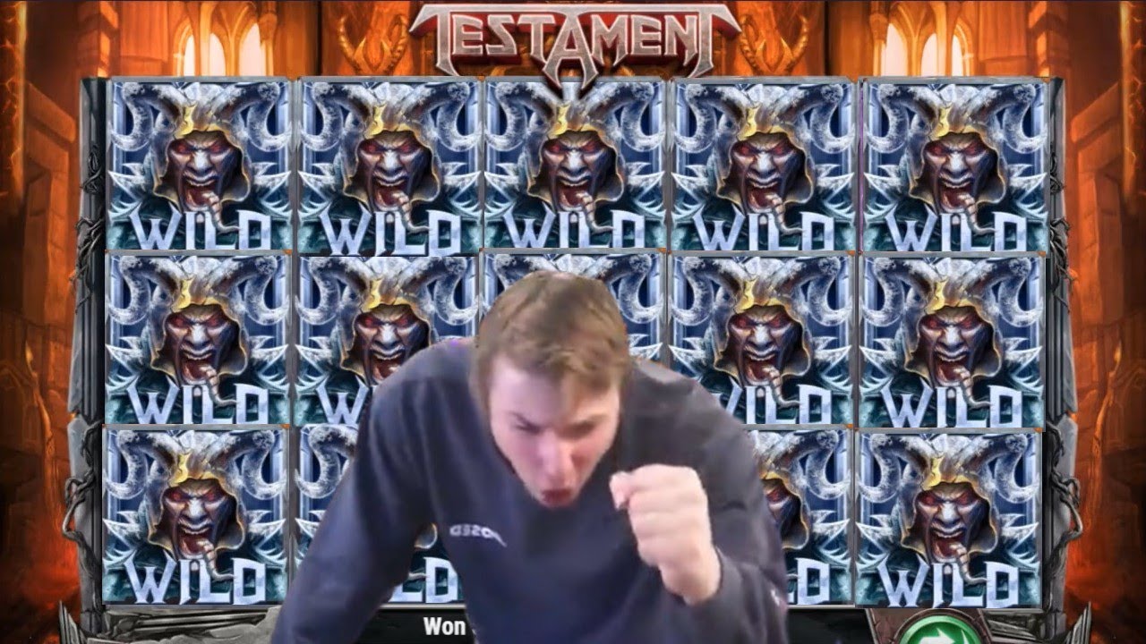 TOP 5 RECORD WINS OF THE WEEK ★ €143,590 ULTRA MASSIVE WIN ON TESTAMENT SLOT