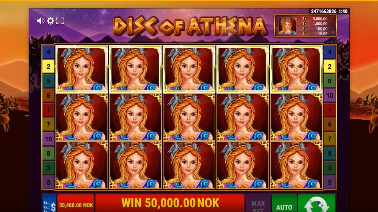 TOP 5 RECORD WINS OF THE WEEK ★ OVER 6000X FULL SCREEN ON DISC OF ATHENA SLOT