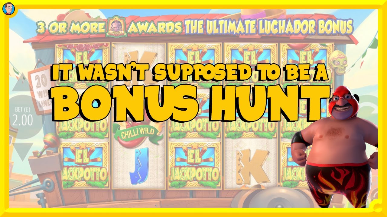 This Wasn't Supposed to be a Bonus Hunt!