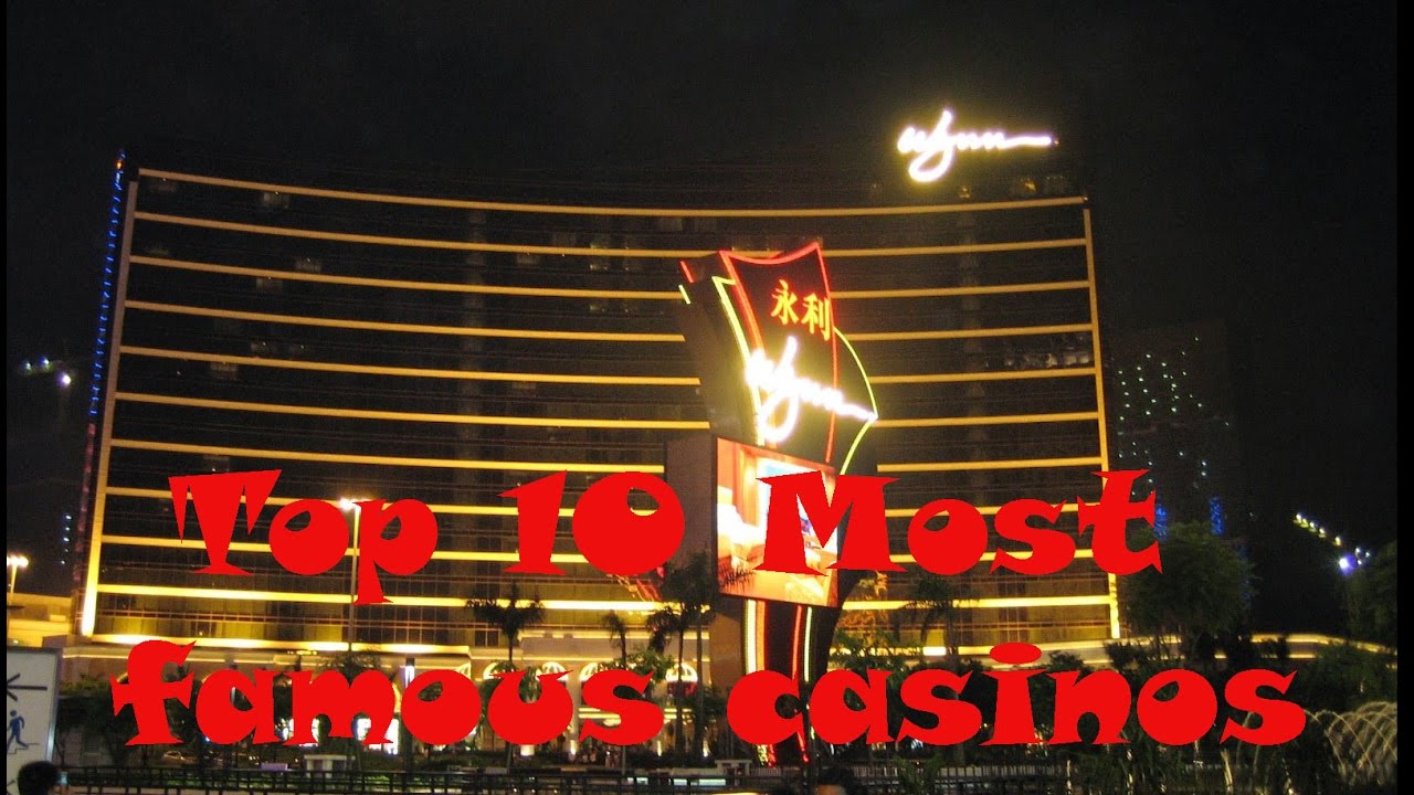 Top 10 Most famous casinos in the World ||