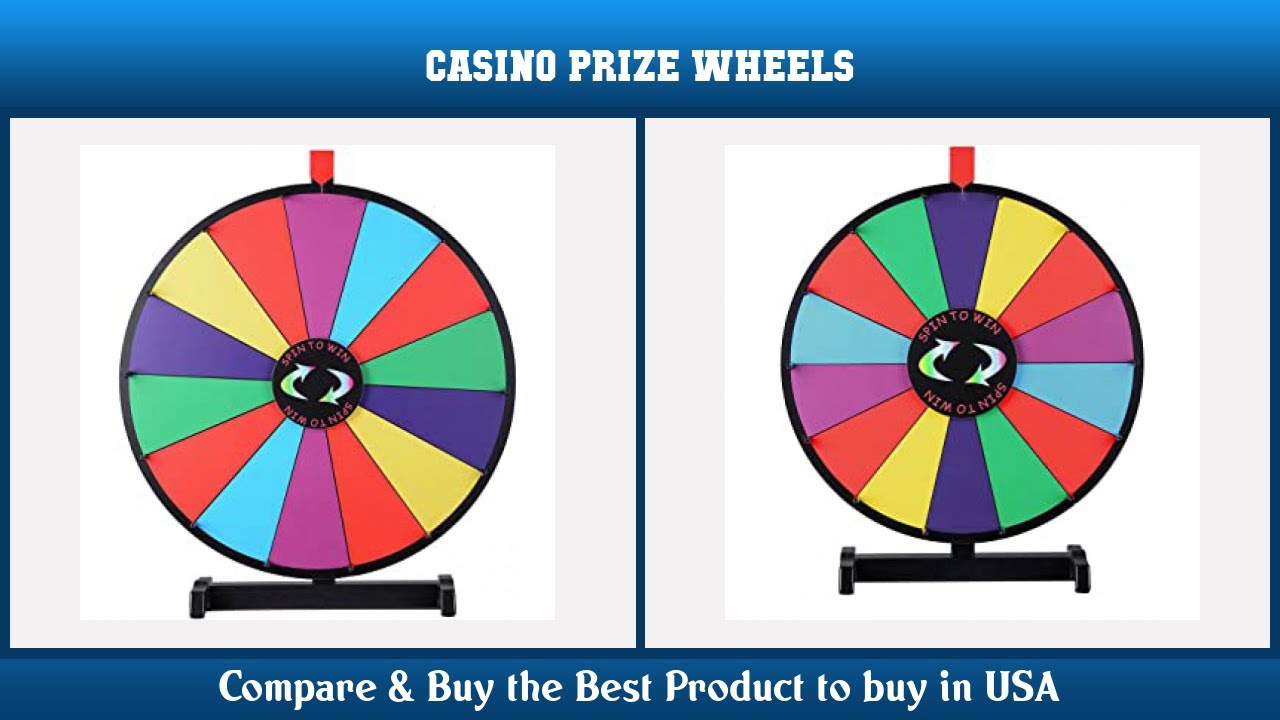 Top 10 Casino Prize Wheels to buy in USA 2021 | Price & Review