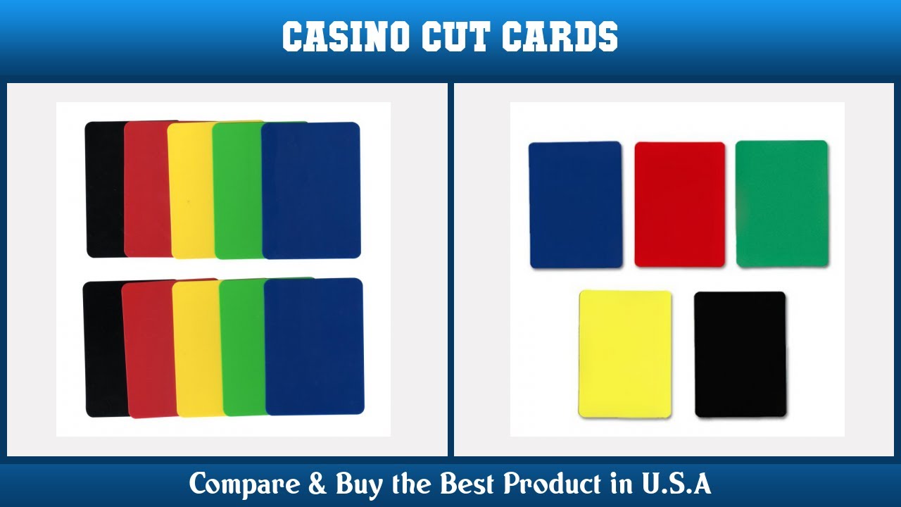 Top 10 Casino Cut Cards to buy in USA 2021 | Price & Review