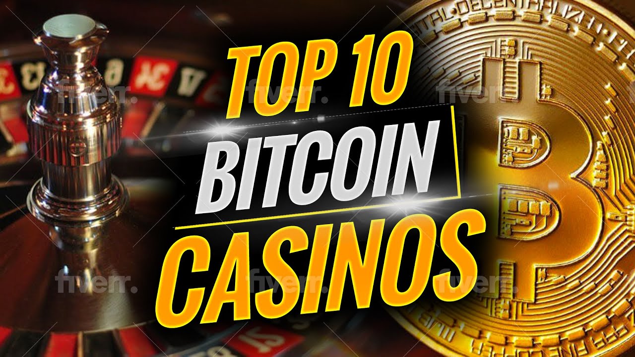 Top 10 bitcoin & cryptocurrency casinos - Gamble with crypto