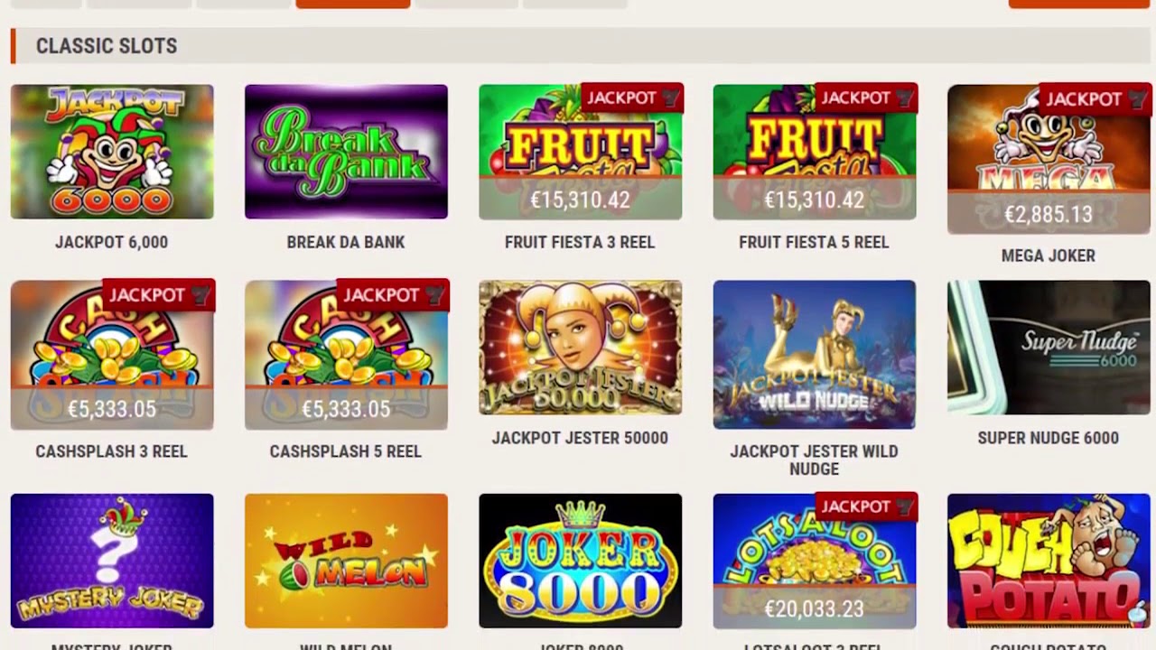 UK Top Online Casinos Slotsfans