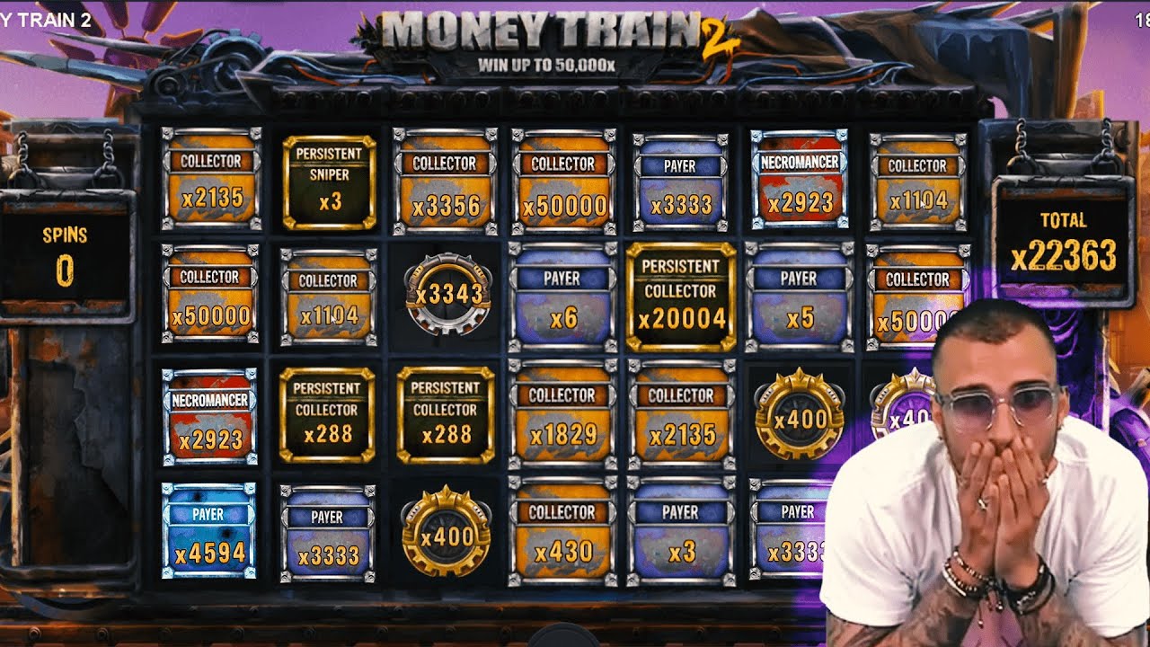 ULTRA EPIC MESSIVE WIN on Money Train 2 slot (Relax Gaming) - Casino Slots Big Wins