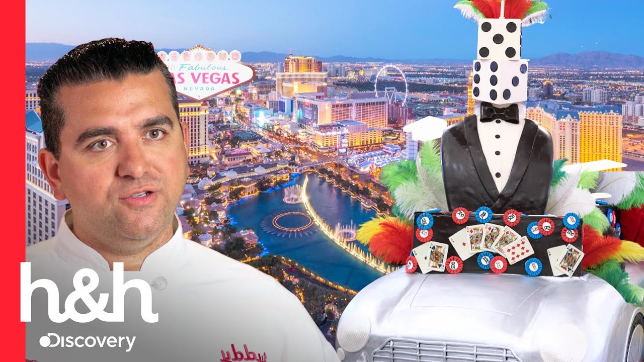 Un pastel de espía encubierto para masivo evento en Las Vegas | Cake Boss | Discovery H&H"
