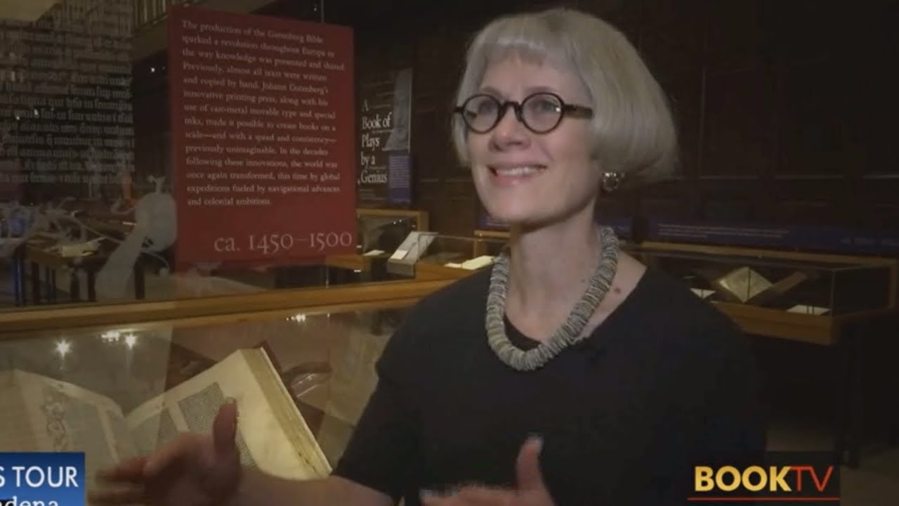 Unintentional ASMR - Sandra Ludig Brooke - Soft Spoken - Huntington Library Exhibition Hall Items