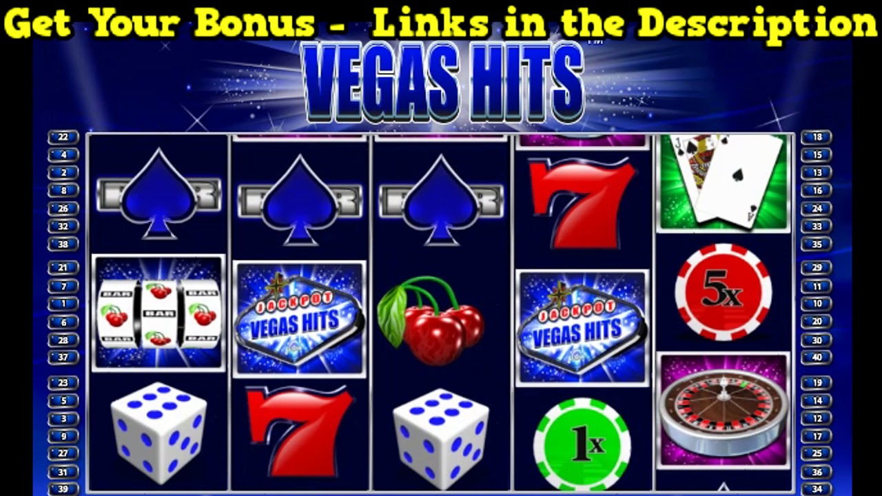 Vegas Hits Online Slot Game - Most Trusted Online Casinos For Americans - Best Slots Welcome Bonuses