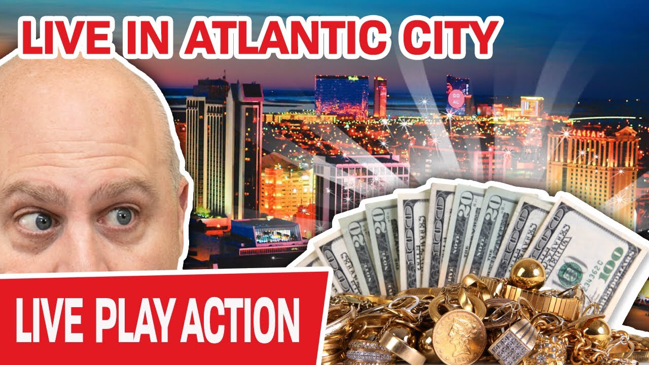 ? We Are LIVE in ATLANTIC CITY! ☢ Casinos Beware: I’M COMING AFTER YOUR MONEY
