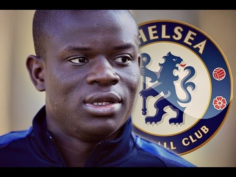 best bits of last season for N'Golo Kanté/ welcome to Chelsea/