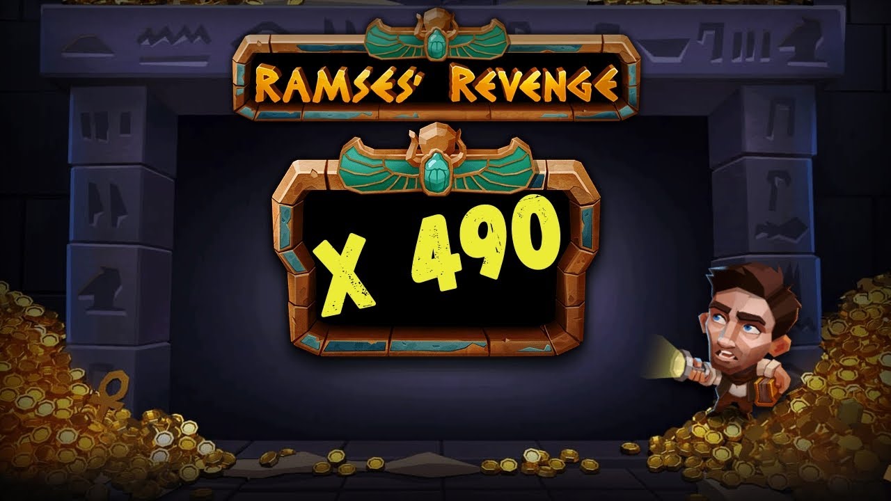 Заносы Недели.Ramses Revenge.TOP WINS CASINO
