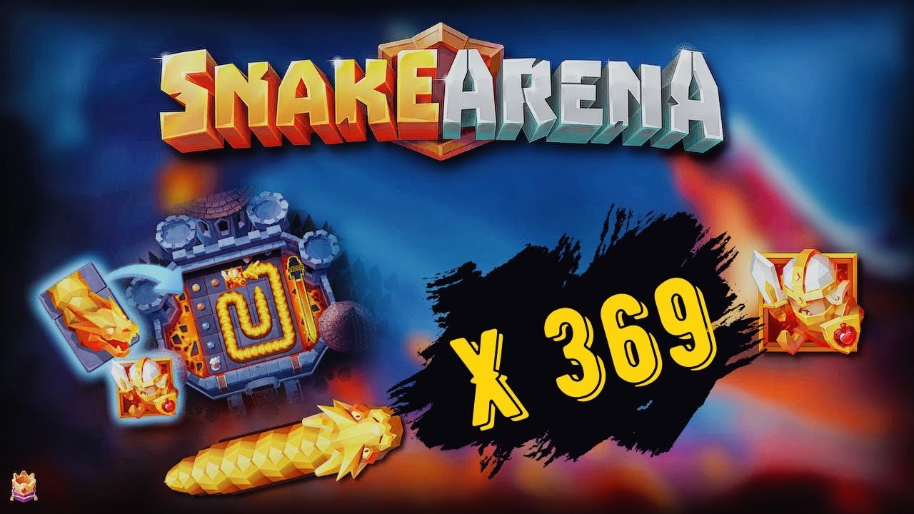 Заносы Недели.Snake Arena.TOP WINS CASINO
