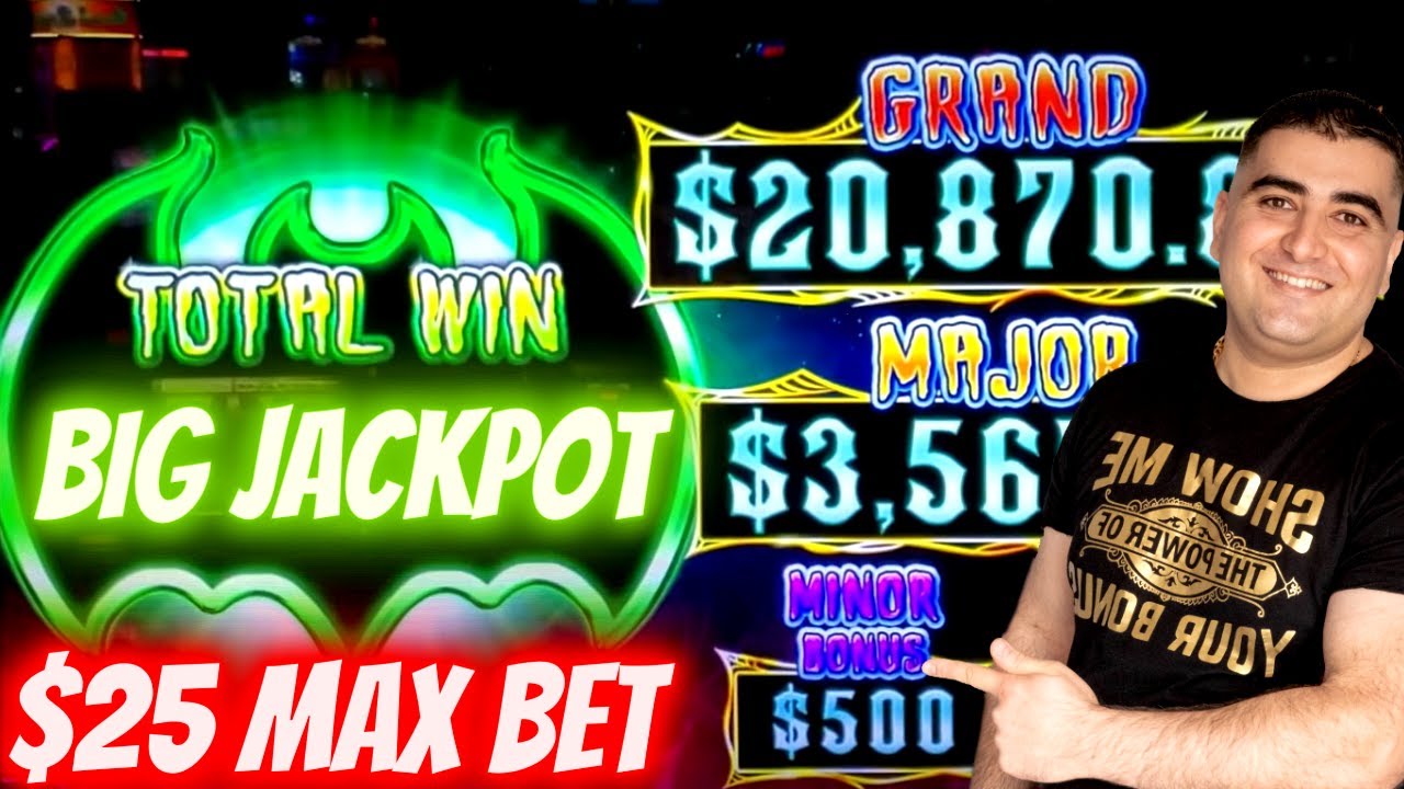 ✦BIG HANDPAY JACKPOT✦ On Cats Hats & More Bats Slot -$25 Max Bet | Slot Machine BIG JACKPOT | EP-10