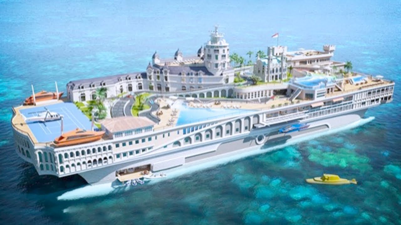 10 Most Expensive Floating Homes In The World