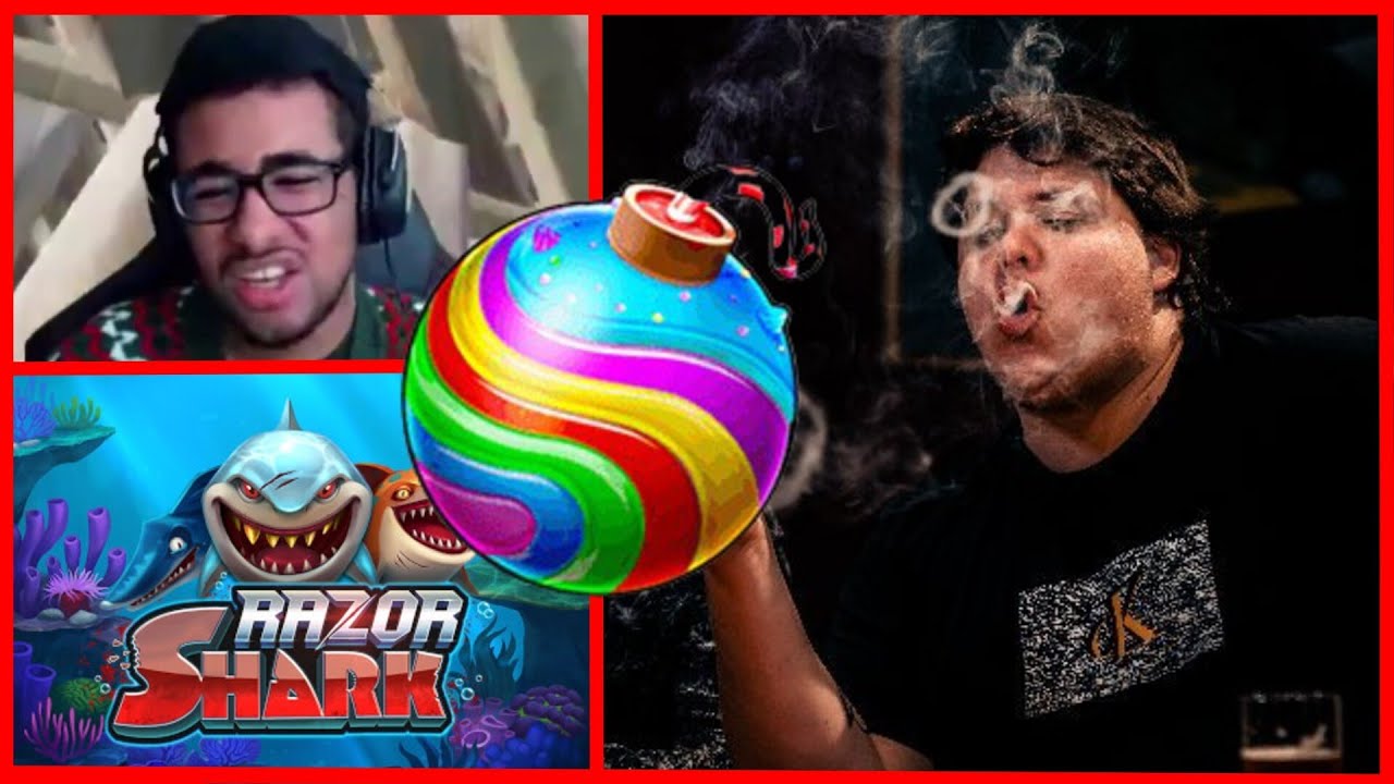 100K EURO SUR RAZOR SHARK ! ( BEST OF TWITCH ) BEST OF CASINO EN LIGNE
