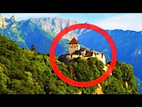 15 Smallest Countries in the World