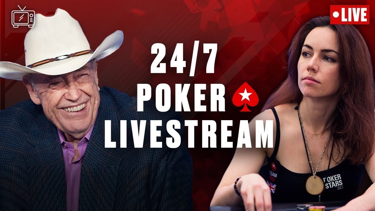 ♦️ 24/7 LIVE POKER: The BEST POKER of ALL TIME! ♠️PokerStars