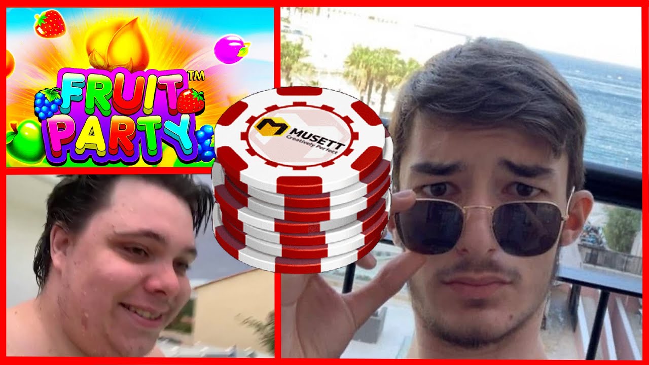 400K SUR FRUIT PARTY ! UNE MAIN A 100K AU BJ ( BEST OF TWITCH ) BEST OF CASINO EN LIGNE