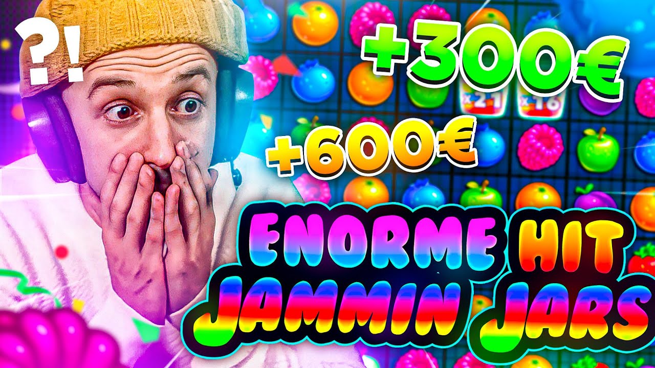 BEST-OF TWITCH CASINO #1 : UN HIT DE FOLIE SUR JAMMIN JAR?