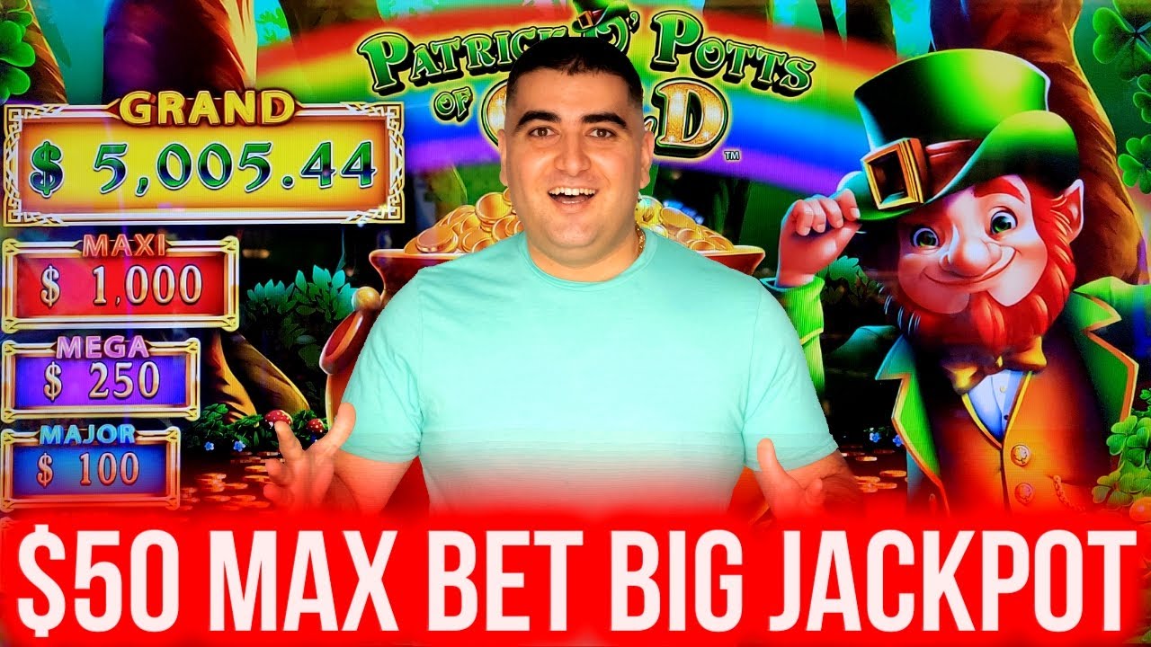 BIG HANDPAY JACKPOT On Dragon Link Slot - $50 MAX BET | Making Big Money At Casino
