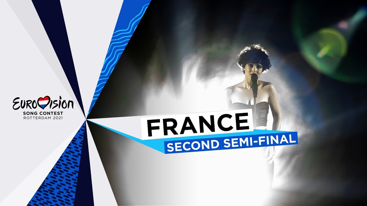 Barbara Pravi - Voilà - LIVE - France ?? - Second Semi-Final - Eurovision 2021