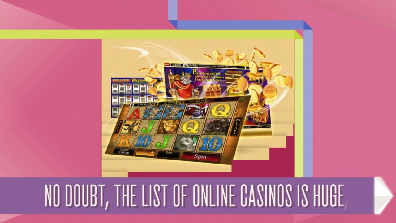 Best Rated Online Casinos