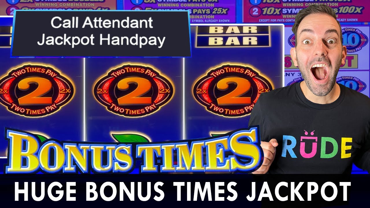 ? Calling All Attendants ? HUGE Bonus = Handpay JACKPOT!