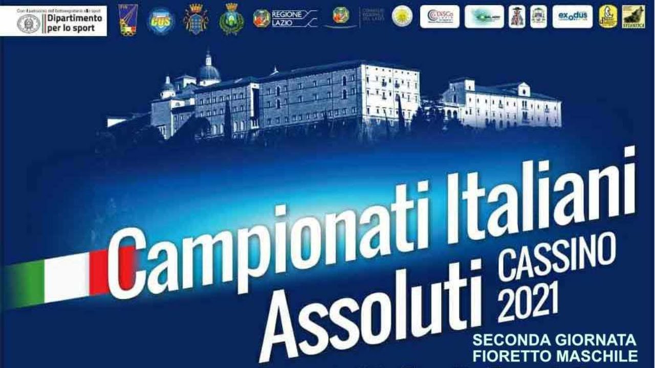Campionati Italiani Assoluti individuali - Cassino 26/30 maggio 2021