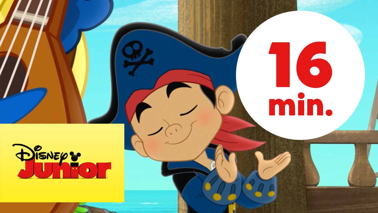 Compilado de Canciones | Capitán Jake y los Piratas del País de Nunca Jamás