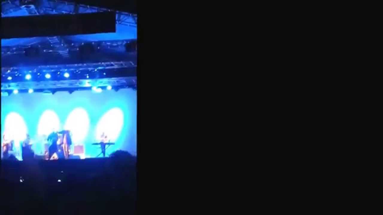 Concierto de Vicentico en Pto Iguazu, Misiones - Argentina. Aniversario Casino Iguazu 20 años