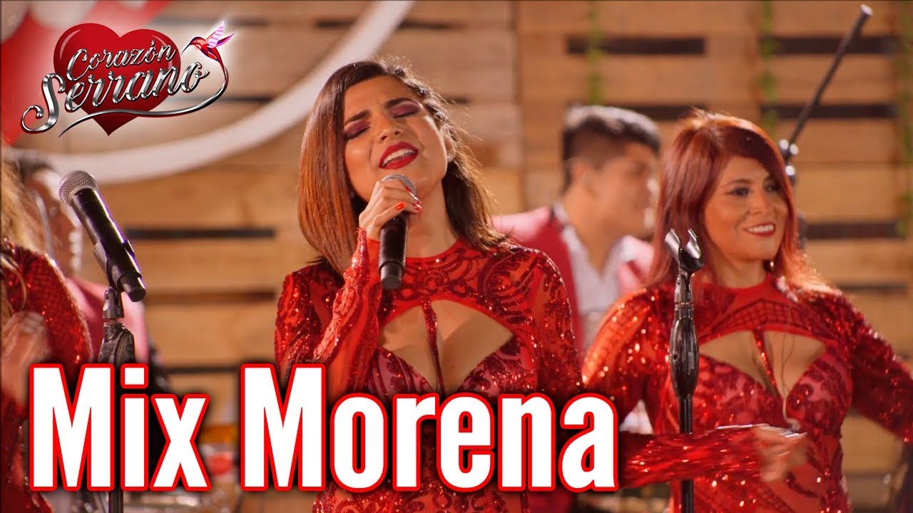 Corazón Serrano - Mix Morena | En Vivo en Piura