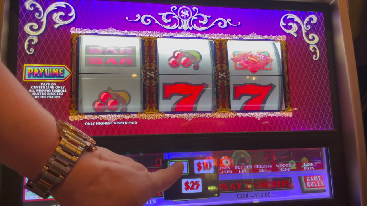 Double Top Dollar $30/Spin - Crazy Joker $15/Spin - High Limit Slot Play