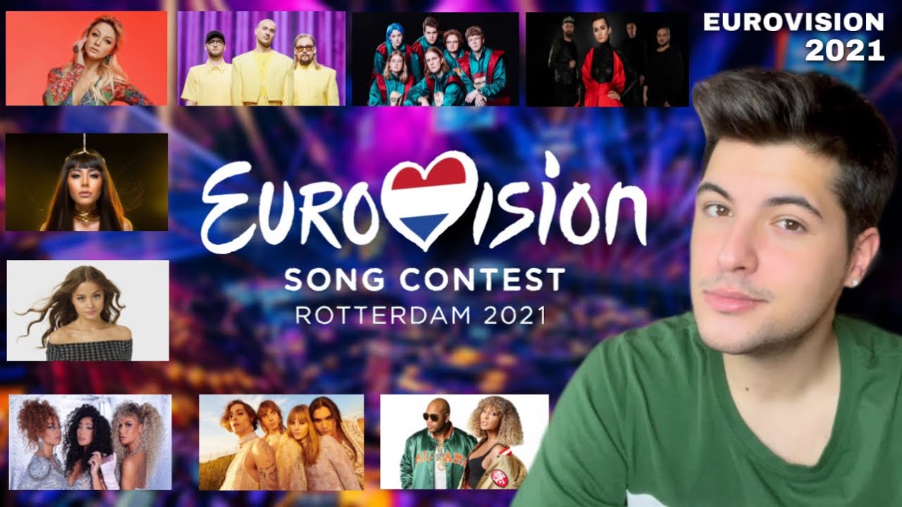 EUROVISION SONG CONTEST 2021 | commento le migliori canzoni e le performance più trash!