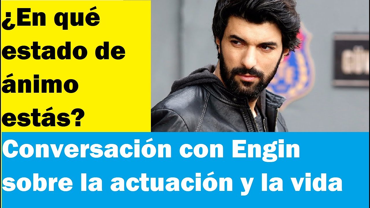 #EnginAkyürek #EnginAkyurek Conversación con Engin sobre la actuación y la vida