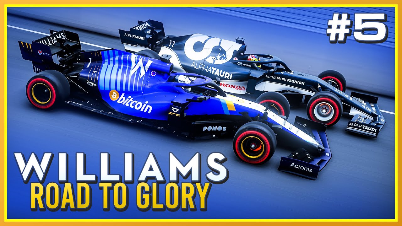 GAMBLING ON INTERMEDIATES - F1 2021 Williams Road To Glory Part 49 (110% AI Canada GP)