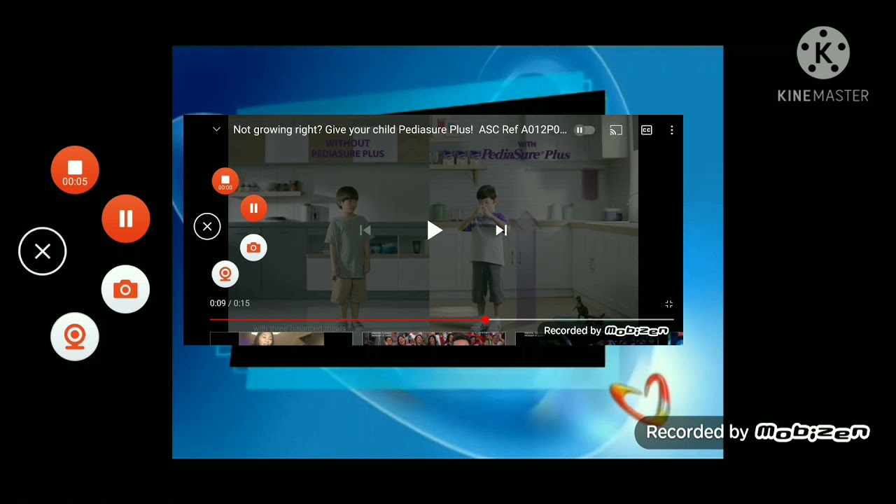 GMA Sponsor Bumper - Rexona and Pediasure Plus