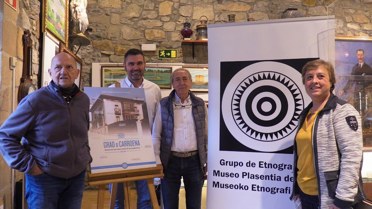 GRAO EDO CARROENA LIBURUAREN AURKEZPENA / PRESENTACIÓN DEL LIBRO GRAO O CARROENA